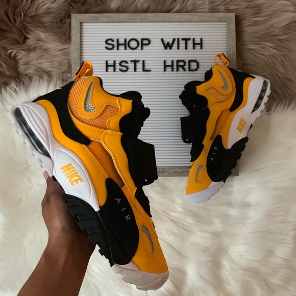 Nike Other - Nike Air Max Speed Turf ‘Steelers’ Sneakers